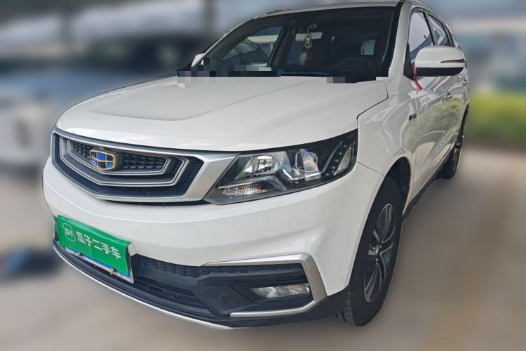 Used Geely Auto Vision X6 2018 1.4T CVT 4G Connected Luxury Version Guazi used car, China used car export, Used car for sale, Used cars, Cheapest cars for sale