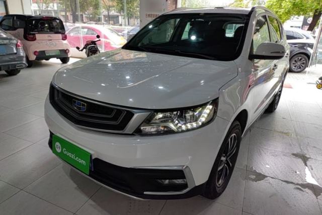 Used Geely Auto Vision X6 2018 1.4T CVT 4G Connected Luxury Version