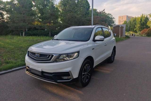 Used Geely Auto Vision X6 2018 1.4T CVT 4G Connected Luxury Version