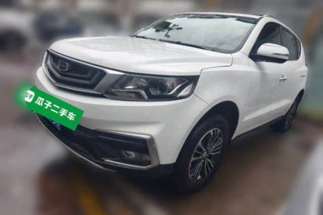 Used Geely Auto Vision X6 2018 1.8L Manual 4G Connect Luxury Edition