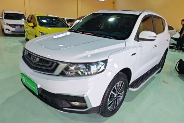 Used Geely Auto Vision X6 2018 1.4T CVT 4G Connected Luxury Version
