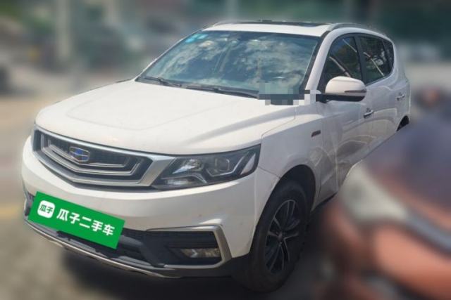 Used Geely Auto Vision X6 2018 1.4T CVT 4G Connected Luxury Version