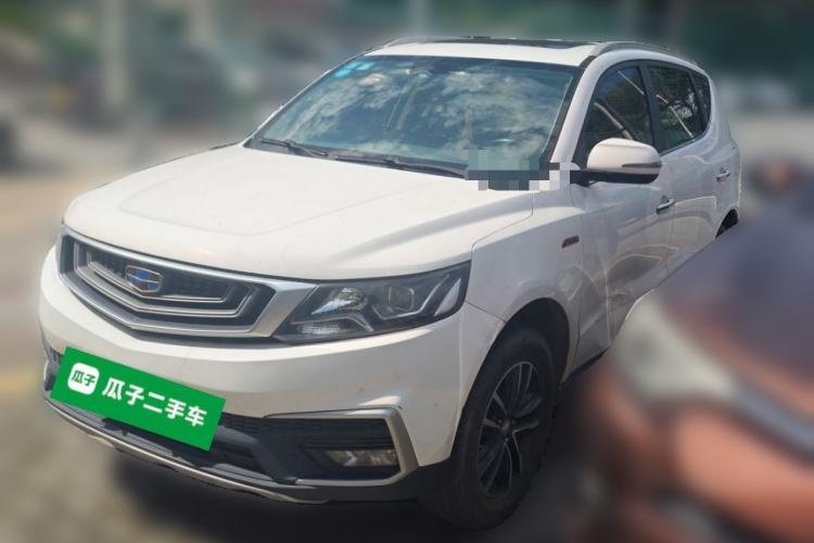 Used Geely Auto Vision X6 2018 1.4T CVT 4G Connected Luxury Version Guazi used car, China used car export, Used car for sale, Used cars, Cheapest cars for sale