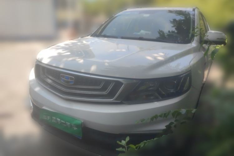 Used Geely Auto Vision X6 2018 1.4T CVT 4G Connected Flagship Edition Guazi used car, China used car export, Used car for sale, Used  cars, Cheapest cars for sale