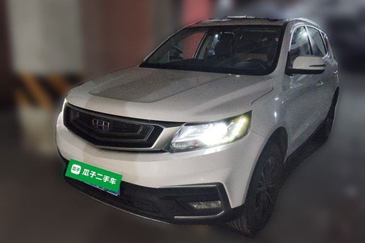 Used Geely Auto Vision X6 2018 1.8L Manual 4G Connect Luxury Edition Guazi used car, China used car export, Used car for sale, Used cars, Cheapest cars for sale