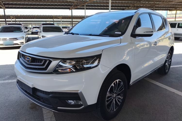 Used Geely Auto Vision X6 2018 1.8L Manual 4G Connect Luxury Edition Guazi used car, China used car export, Used car for sale, Used  cars, Cheapest cars for sale