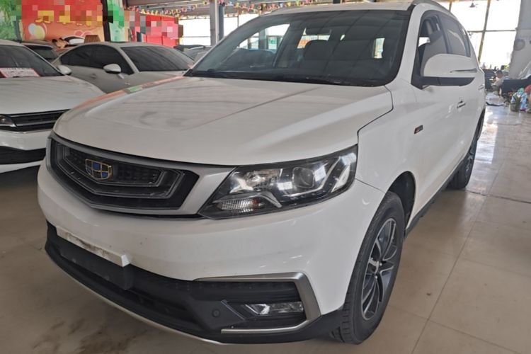 Used Geely Auto Vision X6 2018 1.4T CVT 4G Connected Flagship Edition Guazi used car, China used car export, Used car for sale, Used Geely Auto cars, Cheapest cars for sale