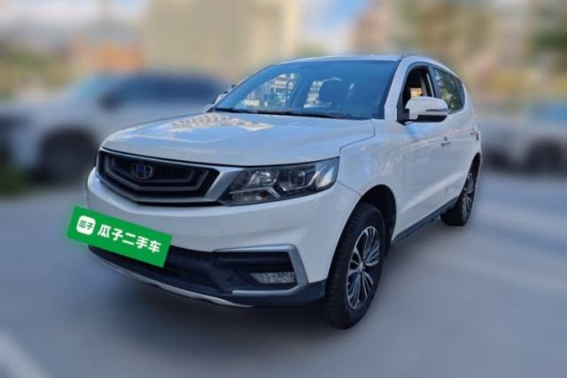 Used Geely Auto Vision X6 2018 1.8L Manual 4G Connect Luxury Edition