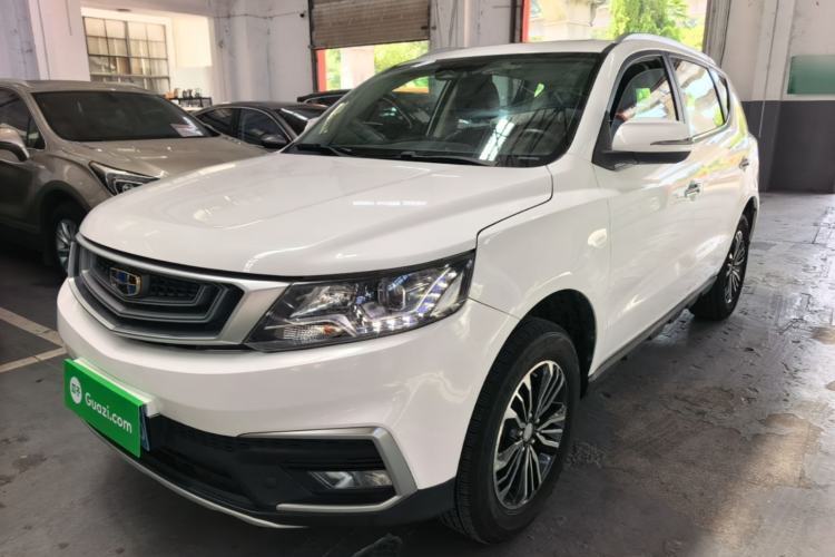 Used Geely Auto Vision X6 2018 1.8L Manual 4G Connect Luxury Edition Guazi used car, China used car export, Used car for sale, Used cars, Cheapest cars for sale