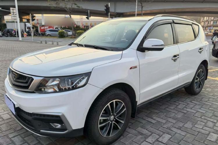 Used Geely Auto Vision X6 2018 1.4T CVT 4G Connected Luxury Version Guazi used car, China used car export, Used car for sale, Used  cars, Cheapest cars for sale