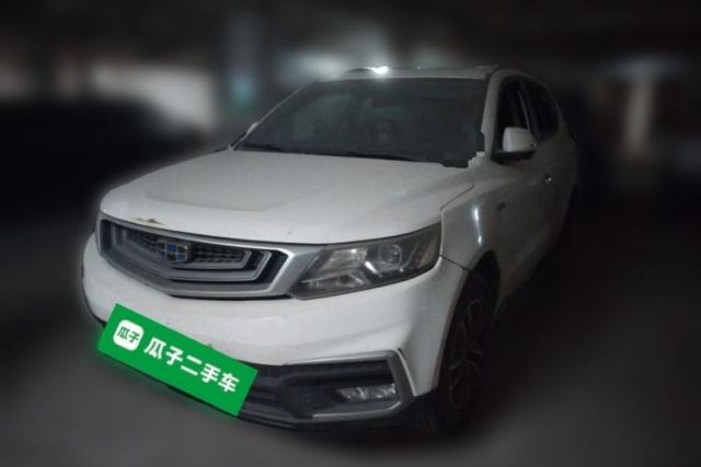 Used Geely Auto Vision X6 2018 1.4T CVT 4G Connected Flagship Edition