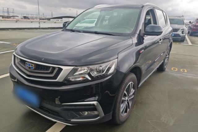 Used Geely Auto Vision X6 2019 1.4T CVT 4G Connected Flagship Version China VI Standard