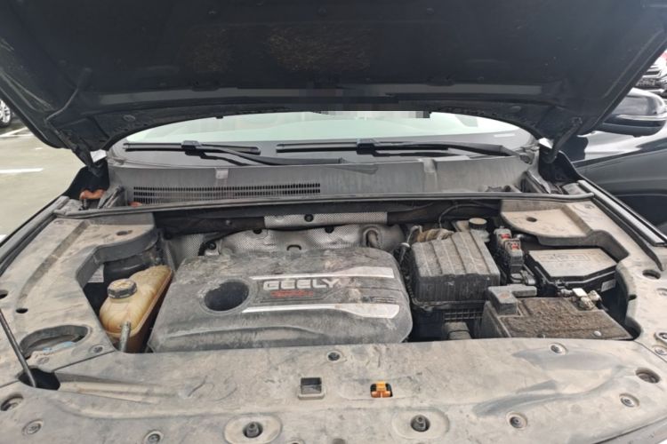 Used Geely Auto Vision X6 2019 1.4T CVT 4G Connected Flagship Version China VI Standard Engine Bay