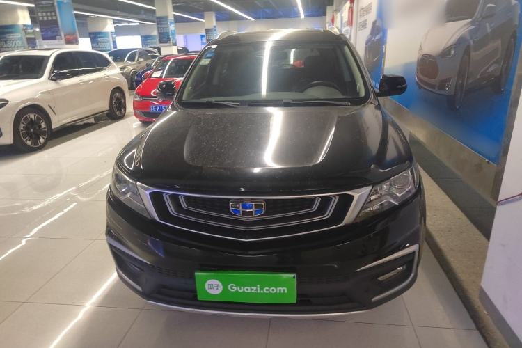 Used Geely Auto Vision X6 2019 1.4T CVT 4G Connected Luxury Version China VI Standard Front