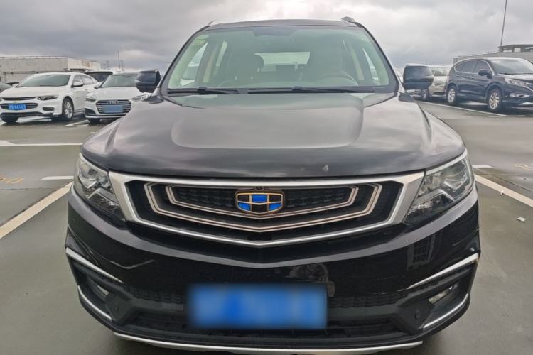 Used Geely Auto Vision X6 2019 1.4T CVT 4G Connected Flagship Version China VI Standard Front
