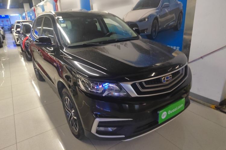 Used Geely Auto Vision X6 2019 1.4T CVT 4G Connected Luxury Version China VI Standard Front Right 45 Deg