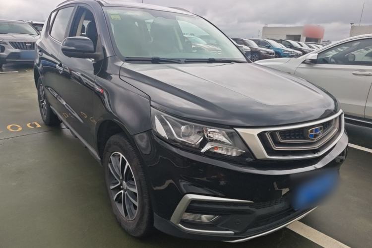 Used Geely Auto Vision X6 2019 1.4T CVT 4G Connected Flagship Version China VI Standard Front Right 45 Deg