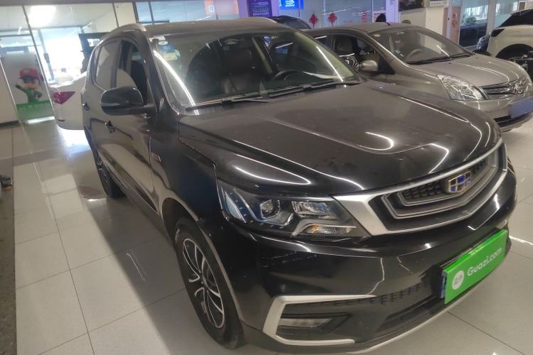 Used Geely Auto Vision X6 2019 1.4T CVT 4G Connected Luxury Version China VI Standard Front Right 45 Deg