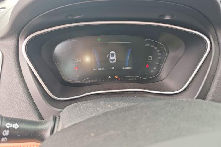 Used Geely Auto Vision X6 2019 1.4T CVT 4G Connected Flagship Version China VI Standard Instrument Cluster