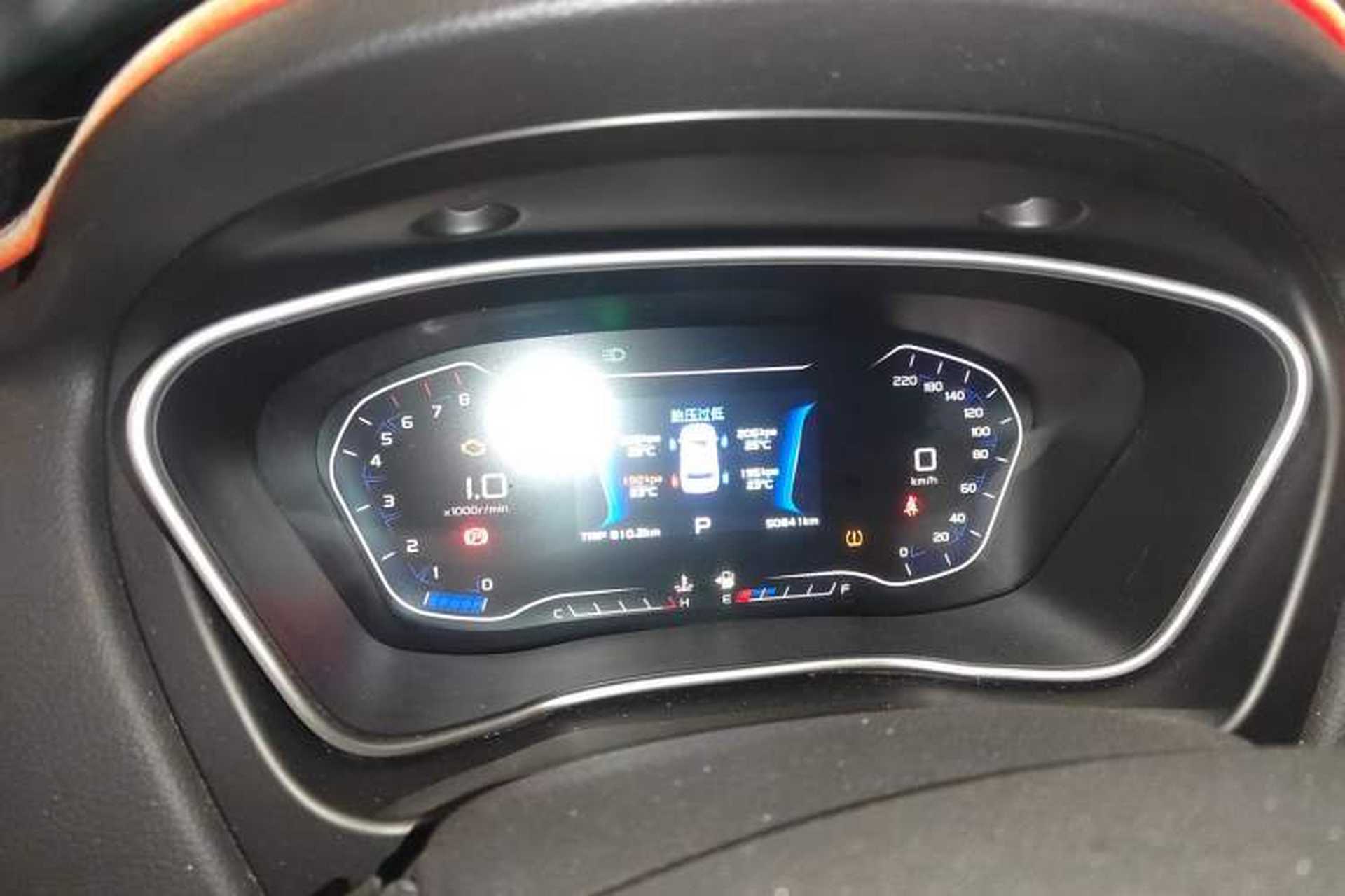 Used Geely Auto Vision X6 2019 1.4T CVT 4G Connected Luxury Version China VI Standard Instrument Cluster