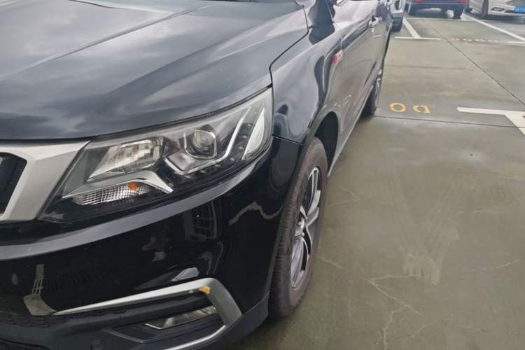 Used Geely Auto Vision X6 2019 1.4T CVT 4G Connected Flagship Version China VI Standard Left Front Headlight