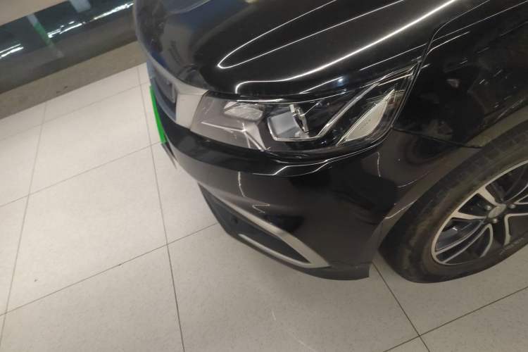 Used Geely Auto Vision X6 2019 1.4T CVT 4G Connected Luxury Version China VI Standard Left Front Headlight