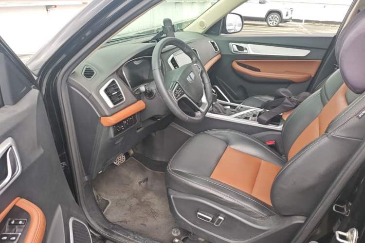 Used Geely Auto Vision X6 2019 1.4T CVT 4G Connected Flagship Version China VI Standard Left Front Seat