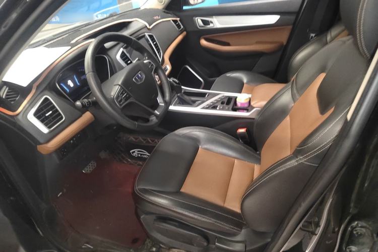 Used Geely Auto Vision X6 2019 1.4T CVT 4G Connected Luxury Version China VI Standard Left Front Seat