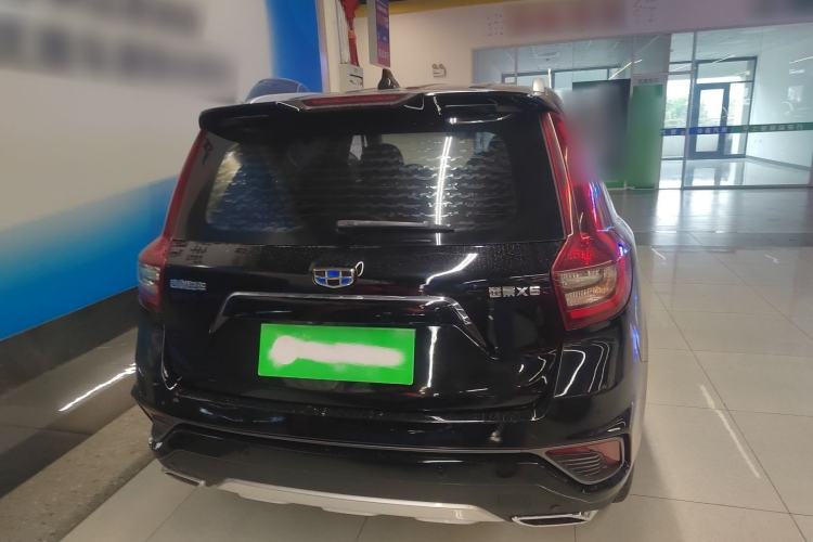 Used Geely Auto Vision X6 2019 1.4T CVT 4G Connected Luxury Version China VI Standard Rear