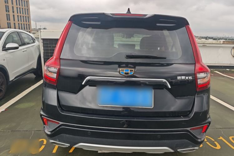 Used Geely Auto Vision X6 2019 1.4T CVT 4G Connected Flagship Version China VI Standard Rear