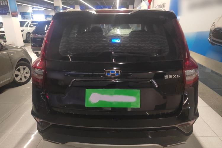 Used Geely Auto Vision X6 2019 1.4T CVT 4G Connected Luxury Version China VI Standard Rear