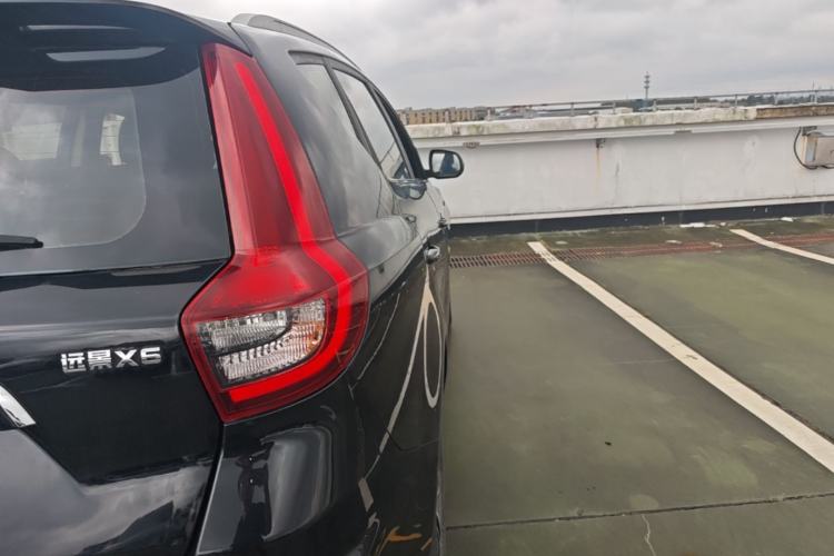 Used Geely Auto Vision X6 2019 1.4T CVT 4G Connected Flagship Version China VI Standard Right Rear Taillight