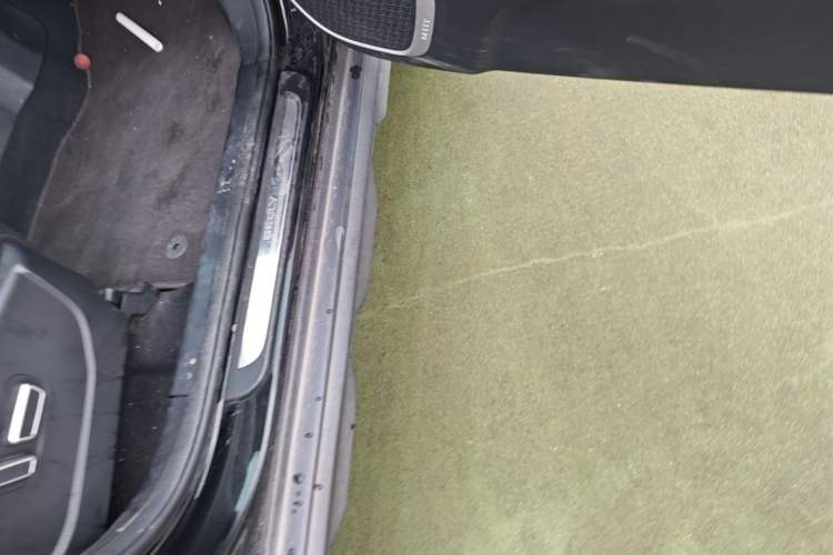 Used Geely Auto Vision X6 2019 1.4T CVT 4G Connected Flagship Version China VI Standard Right Side Sill