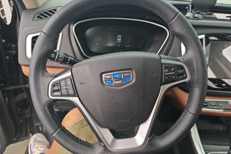 Used Geely Auto Vision X6 2019 1.4T CVT 4G Connected Flagship Version China VI Standard Steering Wheel