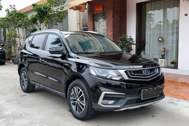 Used Geely Auto Vision X6 2019 1.4T CVT 4G Connected Luxury Version China VI Standard