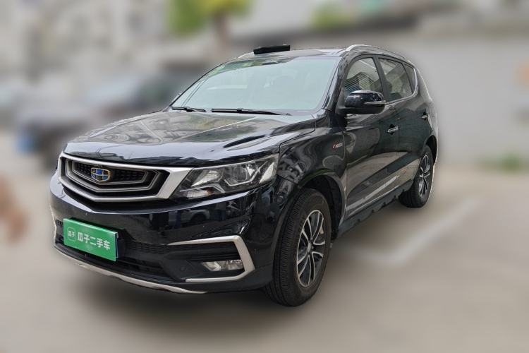 Used Geely Auto Vision X6 2019 1.4T CVT 4G Connected Flagship Version China VI Standard Guazi used car, China used car export, Used car for sale, Used cars, Cheapest cars for sale