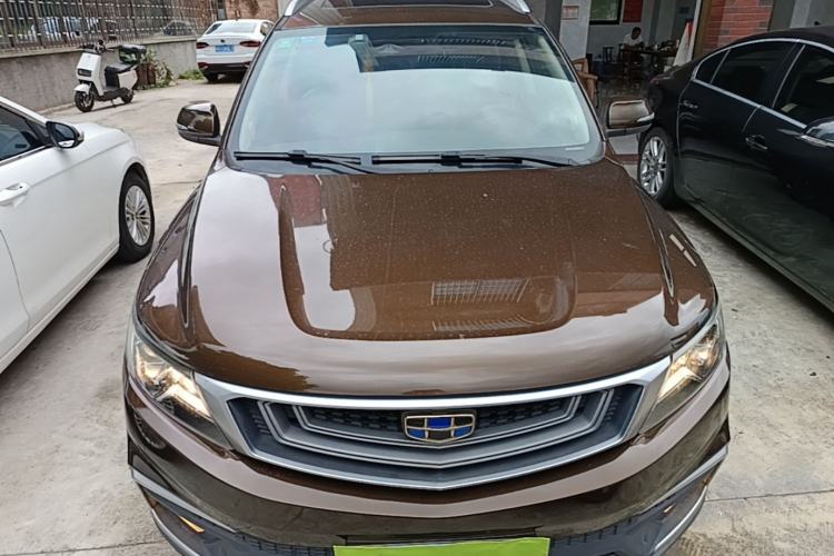 Used Geely Auto Vision X6 2019 1.4T CVT 4G Connected Luxury Version China VI Standard Front