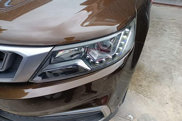 Used Geely Auto Vision X6 2019 1.4T CVT 4G Connected Luxury Version China VI Standard Left Front Headlight