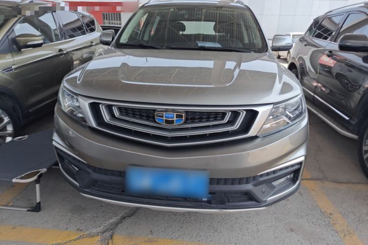 Used Geely Auto Vision X6 2019 1.4T CVT 4G Connected Luxury Version China VI Standard Exterior 1