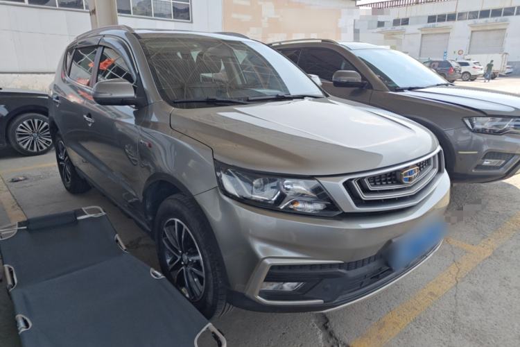 Used Geely Auto Vision X6 2019 1.4T CVT 4G Connected Luxury Version China VI Standard Exterior 2