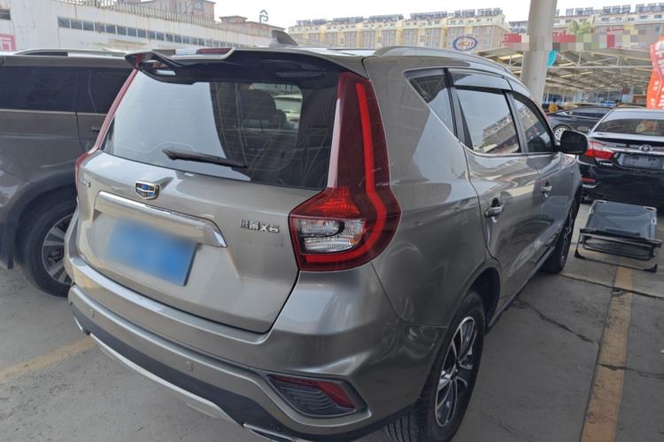 Used Geely Auto Vision X6 2019 1.4T CVT 4G Connected Luxury Version China VI Standard Exterior 3