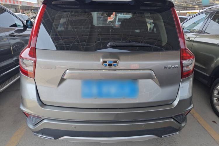 Used Geely Auto Vision X6 2019 1.4T CVT 4G Connected Luxury Version China VI Standard Exterior 4