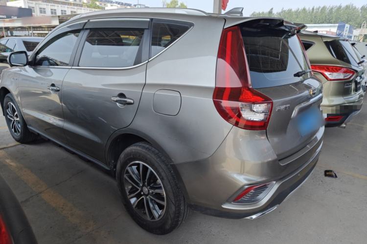 Used Geely Auto Vision X6 2019 1.4T CVT 4G Connected Luxury Version China VI Standard Exterior 5