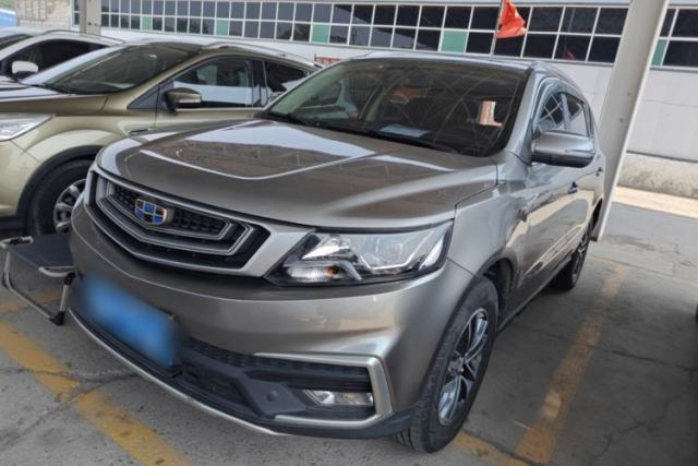 Used Geely Auto Vision X6 2019 1.4T CVT 4G Connected Luxury Version China VI Standard