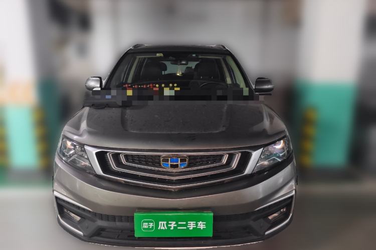 Used Geely Auto Vision X6 2019 1.4T Manual 4G Connect Luxury Model China VI Standard Front