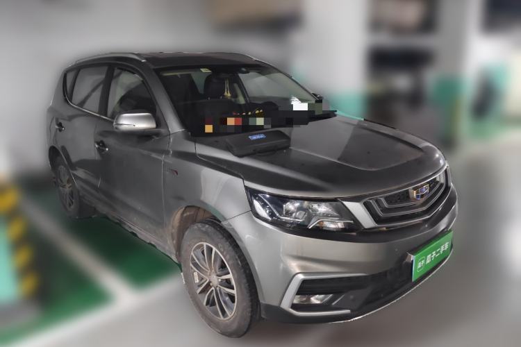 Used Geely Auto Vision X6 2019 1.4T Manual 4G Connect Luxury Model China VI Standard Front Right 45 Deg