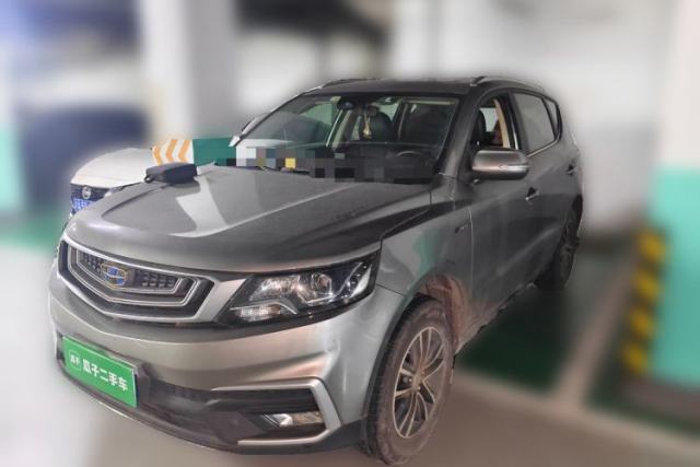 Used Geely Auto Vision X6 2019 1.4T Manual 4G Connect Luxury Model China VI Standard