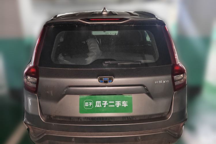 Used Geely Auto Vision X6 2019 1.4T Manual 4G Connect Luxury Model China VI Standard Rear