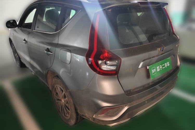 Used Geely Auto Vision X6 2019 1.4T Manual 4G Connect Luxury Model China VI Standard Rear Left 45 Deg