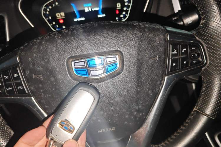 Used Geely Auto Vision X6 2019 1.4T Manual 4G Connect Luxury Model China VI Standard Vehicle Key